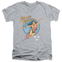 Wonder Woman - Wonder Woman Vintage V-Neck