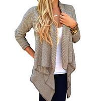 womens new fashion dot print long sleeve all match cardigan