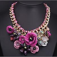 womens pendant necklaces statement necklaces gemstone alloy fashion co ...