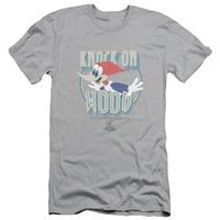 woody woodpecker knock on wood slim fit