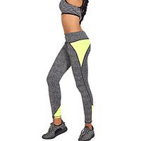 women cross spliced legging polyester