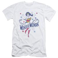 Wonder Woman - Wonder Stars (slim fit)