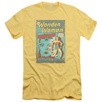 Wonder Woman - Wonder Woman Wanted (slim fit)