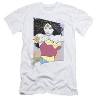 Wonder Woman - Wonder Woman 80s Minimal (slim fit)
