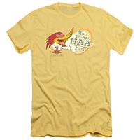 woody woodpecker famous laugh slim fit