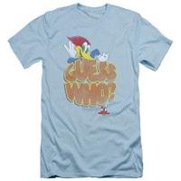 woody woodpecker guess who slim fit