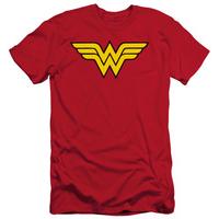 Wonder Woman - Wonder Woman Logo (slim fit)