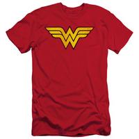 Wonder Woman - Wonder Woman Logo Dist (slim fit)