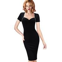 womens going out party bodycon dress solid square neck asymmetrical sh ...