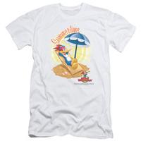 woody woodpecker summertime slim fit