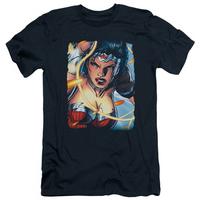 Wonder Woman - Scowl (slim fit)