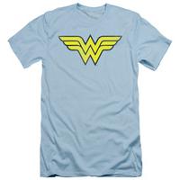 Wonder Woman - Wonder Woman Logo Distressed (slim fit)