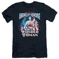 wonder woman american heroine slim fit