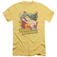 wonder woman totally awesome slim fit