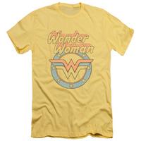 Wonder Woman - Faded Wonder (slim fit)