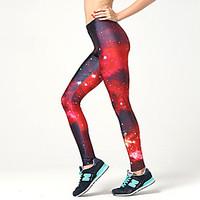 women print legging polyester medium