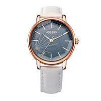 womens fashion watch japanese quartz water resistant water proof leath ...