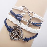 womens wrap bracelet leather bracelet handmade personalized vintage fa ...