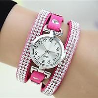 womens shiny rhinestones fashion watch cool watches unique watches