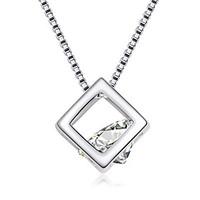 Women\'s Pendant Necklaces Jewelry Jewelry Crystal Alloy Unique Design Euramerican Fashion Jewelry 147 Party Other Evening Party