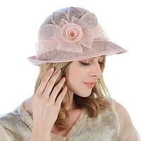 Women Linen Bucket Hat Sun Hat, Cute Party Work Casual Spring Summer Fall