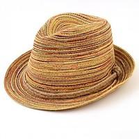 women bohemian summer twisted braided woven straw beach hat