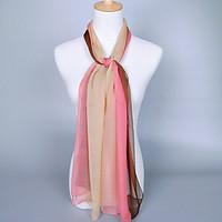 Womens Fashion Georgette Silk Cute Colorful Scarfs 16050CM