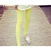 Women\'s Rayon Medium Solid Color Legging, Solid