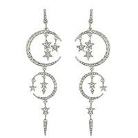 womens drop earrings alloy jewelry for casual