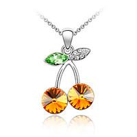 Women\'s Pendant Necklaces Jewelry Jewelry Crystal Alloy Euramerican Fashion Jewelry For Wedding Party Congratulations 1pc