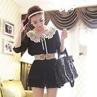 women faux leather lace waist belt vintage