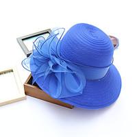 Women\'s Polyester Mesh Bucket Hat Sun Hat, Cute Casual Spring Summer