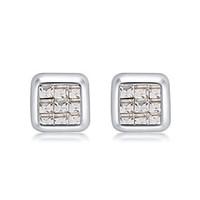 Women\'s Earrings Jewelry Euramerican Fashion Personalized Crystal Alloy Jewelry Jewelry For Wedding Party Anniversary 1 Pair