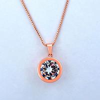 womens pendant necklaces jewelry jewelry crystal alloy unique design e ...