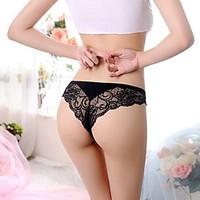 womens sexy lace panties g strings thongs underwear t back womens ling ...