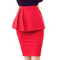 womens ruffle ol graceful fashion falbala all matches short skirt skir ...