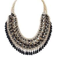 womens statement necklaces bib necklaces jewelry alloy fashion europea ...