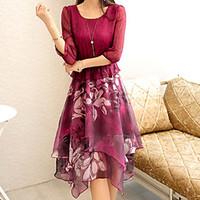 womens going out beach holiday cute street chic sophisticated chiffon  ...