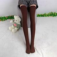 women medium stockings cotton blends