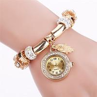womens fashion watch bracelet watch casual watch quartz alloy band cas ...