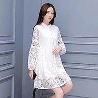 womens lace grand prix spring 39s ladies fashion lace dress was thin l ...