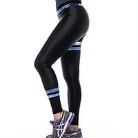 Women Cross - spliced Legging, Polyester Spandex