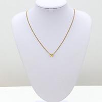 Women\'s Choker Necklaces Crystal Stainless Steel Rhinestone Simulated Diamond 18K gold Alloy Fashion Jewelry Wedding Party Daily Casual
