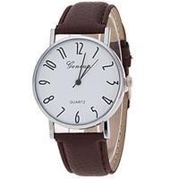 Women\'s Fashion Watch Wrist watch Casual Watch Quartz PU Band Charm Unique Creative Luxury Elegant Cool Watches Strap Watch