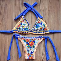 Women\'s BohoCrochet Sexy Swimwear Handmade Bikinis Sets 5002