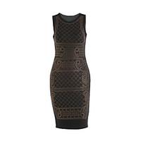 womens lace casualdaily club vintage street chic bodycon dresspatchwor ...