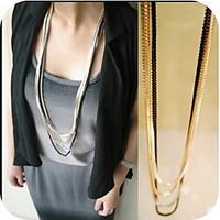 Women\'s Layered Chain Necklace