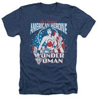 wonder woman american heroine