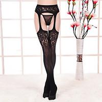 Women Medium Stockings, Polyester