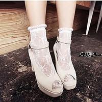 women thin socks cotton blends